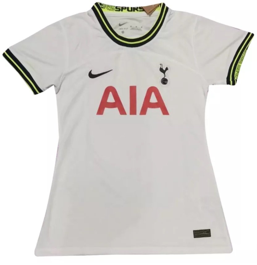 Camisa Feminina I Tottenham 2022 2023 Home
